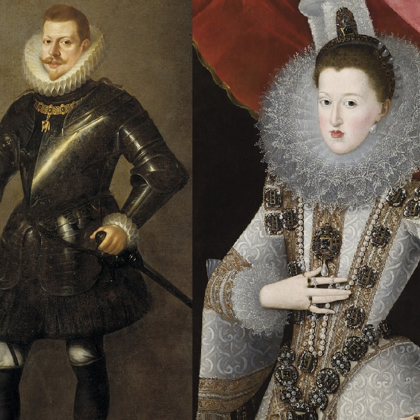 Philip  II (1527 –  1598) & Philip III ( 1578 – 1621)  was King of Spain.PHILIP III WAS AL