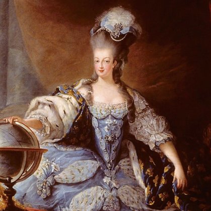 MARIE ANTOINETTE,QUEEN OF FRANCE (1755-1793) WIFE OF KING LOUIS XVI .SHE WAS ONLY 14 YEARS OLD WHEN SHE MARRIED THE FUTURE LOUIS XVI.QUEEN MARIE ANTOINETTE AND HIS HUSBAND KING LOUIS XVI EXECUTED IN THE FRENCH REVOLUTION.