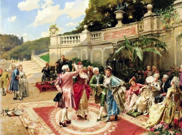 Henri Victor Lesur (French 1863-1900) CLASSIC ART.(ENJOY)