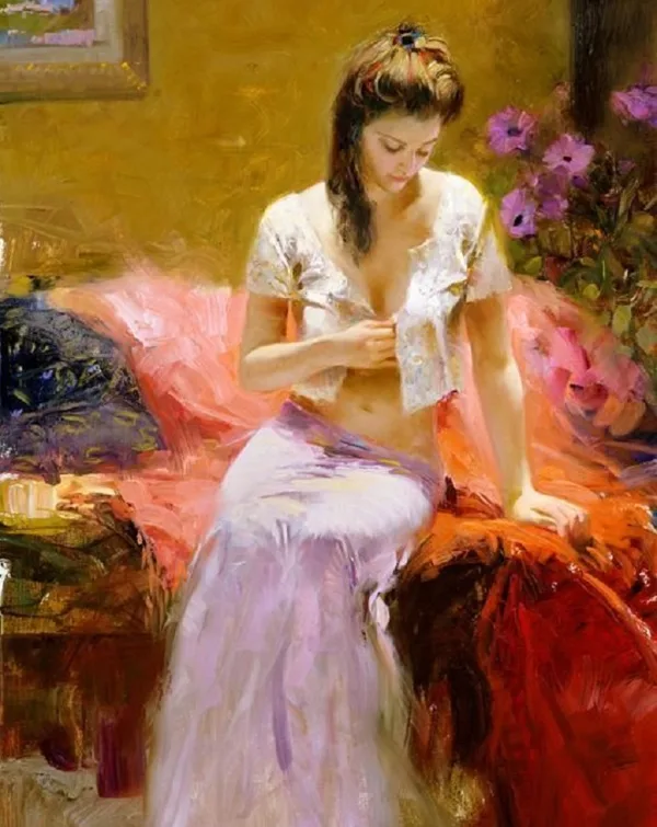 Pino Daeni,Italian (MODERN ART)
