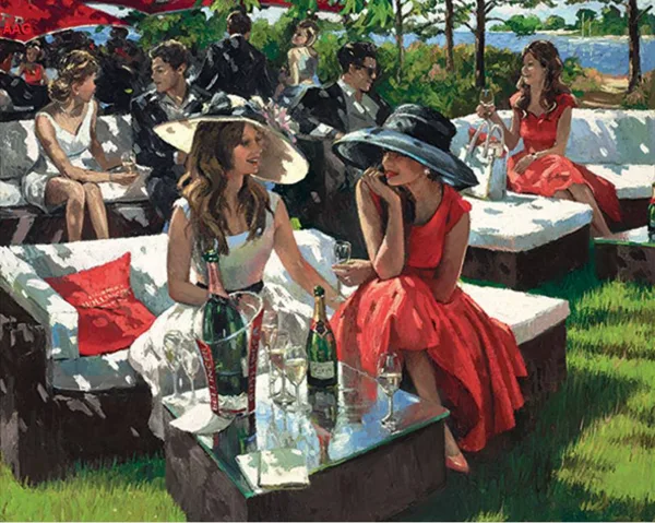 Sherree Valentine Daines ,British (MODERN ART)