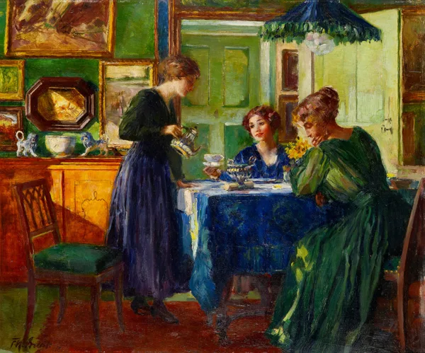 Ferdinand Max Bredt (German, 1868–1921) Classic Art.