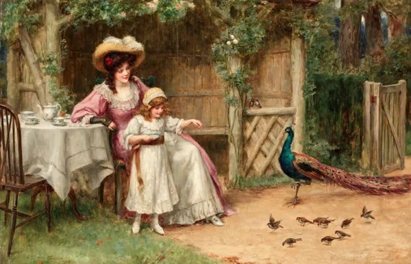 George Sheridan Knowles (British,1863-1931) CLASSIC ART (ENJOY