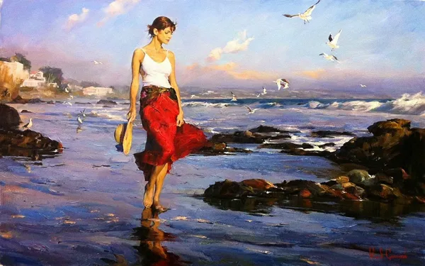 Michael and Inessa Garmash,Ukrainian .Modern Art(ENOY)