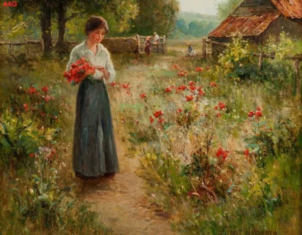 Ernest Walbourn (British,1872-1927) Classic Art..