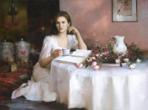 An He,Chinese (FINE ART)