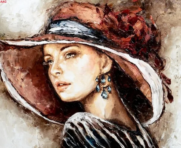 Elzbieta Brozek,Polish,(MODERN ART)
