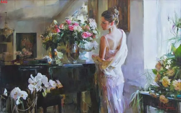 Michael and Inessa Garmash,Ukrainian.(FINE ART)