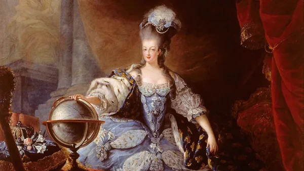 MARIE ANTOINETTE,QUEEN OF FRANCE (1755-1793) WIFE OF KING LOUIS XVI .SHE WAS ONLY 14 YEARS OLD WHEN SHE MARRIED THE FUTURE LOUIS XVI.QUEEN MARIE ANTOINETTE AND HIS HUSBAND KING LOUIS XVI EXECUTED IN THE FRENCH REVOLUTION.