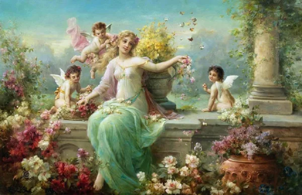 VENUS WAS THE ROMAN GODDESS OF LOVE,BEAUTY AND VICTORY.SHE WAS SO IMPORTANT TO ROMANS THAT